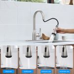 Pull-Down Stainless Steel Kitchen Bar Faucet