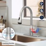 Pull-Down Stainless Steel Kitchen Bar Faucet