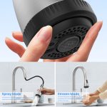 Pull-Down Stainless Steel Kitchen Bar Faucet