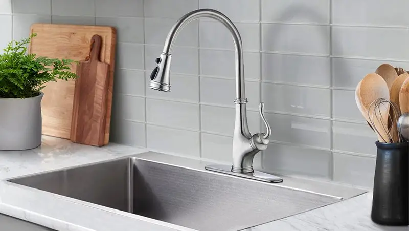 15% of Pull-Down Kitchen Faucets Get Returned? Gravity Ball vs Spring Retraction Failure Exposed + Full Fix Guide