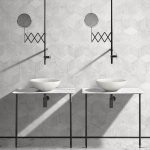 Natural Marble Round Vessel Bathroom Sink