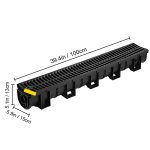 Heavy-Duty Trench Floor Drain System