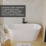 Freestanding Acrylic Bathtub