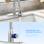 Pull-Down Stainless Steel Kitchen Bar Faucet