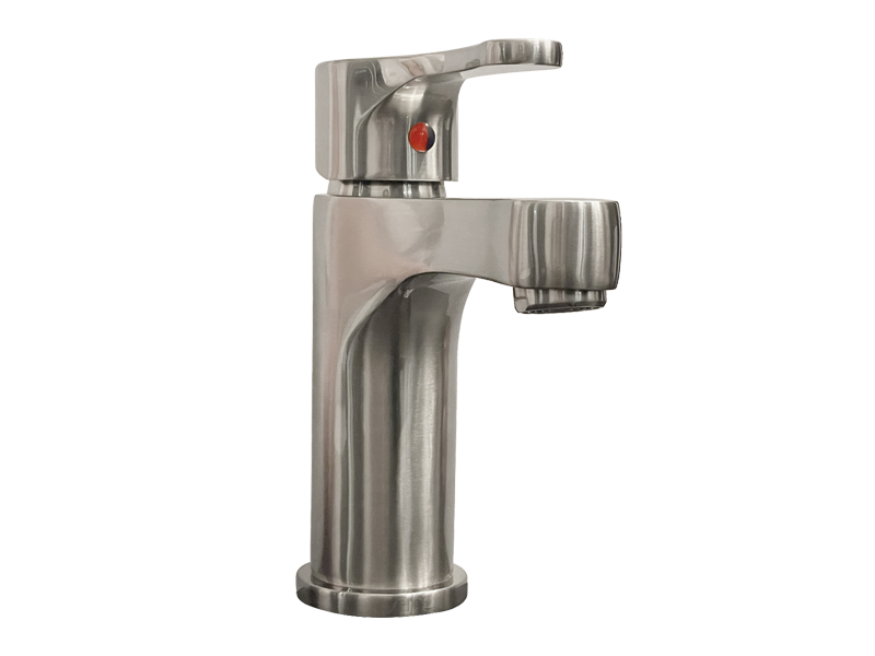 Modern Single Handle Bathroom Sink Faucet