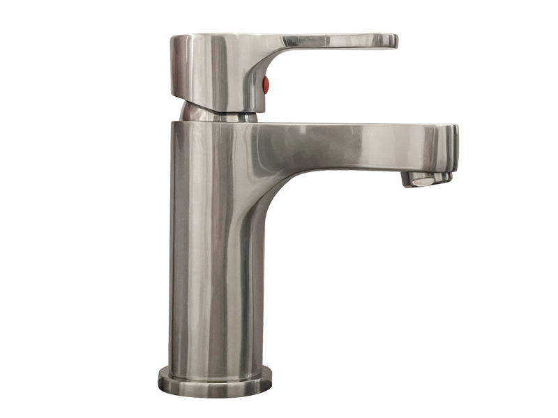 Modern Single Handle Bathroom Sink Faucet