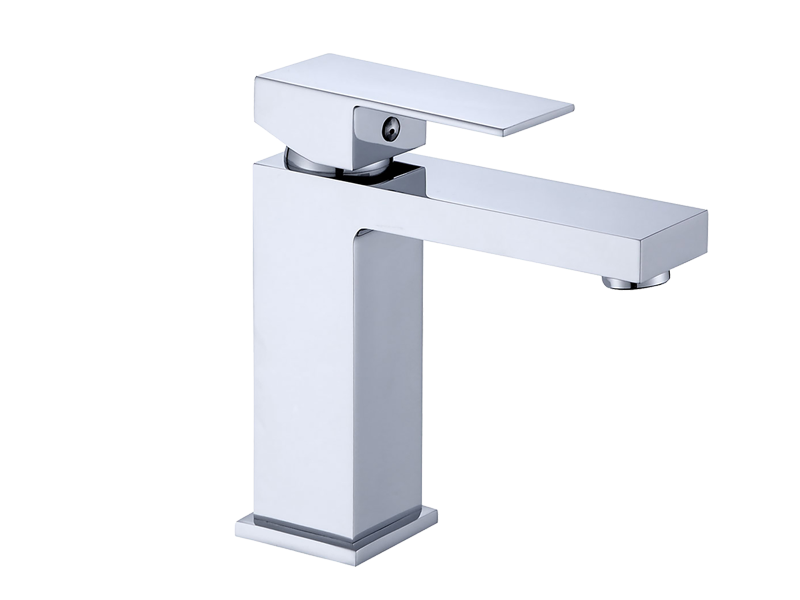 Modern Single Handle Bathroom Sink Faucet