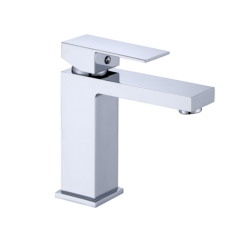 Modern Single Handle Bathroom Sink Faucet