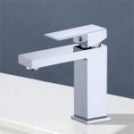 Modern Single Handle Bathroom Sink Faucet