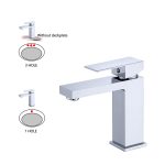 Modern Single Handle Bathroom Sink Faucet