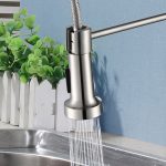Commercial Single Handle High-Arc Spring Kitchen Faucet