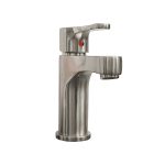 Modern Single Handle Bathroom Sink Faucet