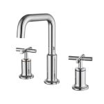 Modern Widespread 2 Handle Bathroom Faucet