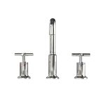Modern Widespread 2 Handle Bathroom Faucet
