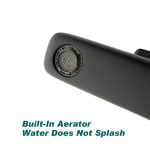 Matte Black Vessel Sink Faucet