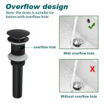 Matte Black Vessel Sink Faucet