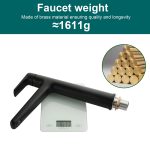 Matte Black Vessel Sink Faucet