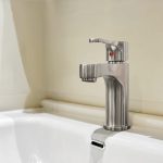 Modern Single Handle Bathroom Sink Faucet