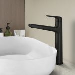 Matte Black Vessel Sink Faucet