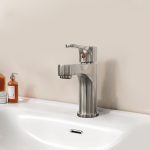 Modern Single Handle Bathroom Sink Faucet