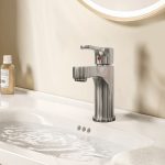 Modern Single Handle Bathroom Sink Faucet
