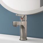 Modern Single Handle Bathroom Sink Faucet